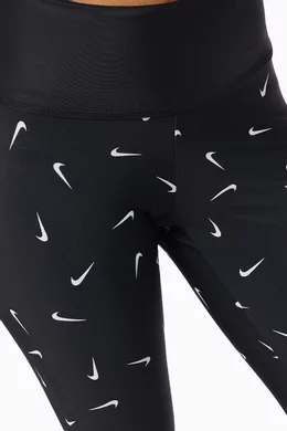 Buy Nike Black Victory Slim Swim Leggings for Women Online
