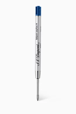 Buy Dupont Blue Medium Ballpoint Refill, Box of 10 for Men