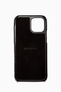 Burberry mens iphone case outlet