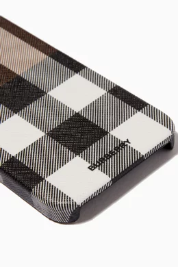Burberry plaid iphone 6 case outlet