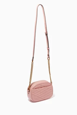 Tory Burch Kira Camera Bag Pink Buy Tory Burch Pink Kira Chevron