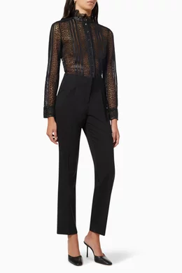 Pinko jumpsuit black clearance