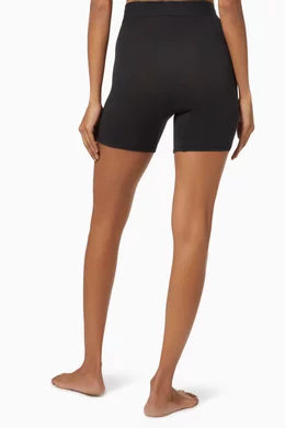 Buy SKIMS Black Boyfriend Boxer for Women Online Ounass Kuwait