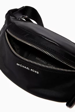 Kors Hudson Michael Kors Nylon Belt Bag Buy Michael Kors Black