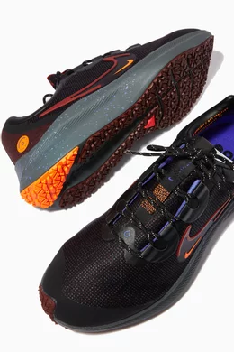 Buy Nike Running Black Zoom Winflo 8 Shield Sneakers in  display picture 3
