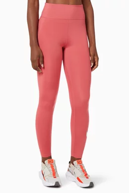 Buy Nike Pink Dri-FIT Icon Clash Leggings in Stretch Polyester for