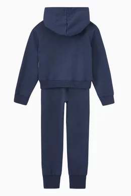 Buy Tommy Hilfiger Blue Essential Colour-Block Hoodie Joggers