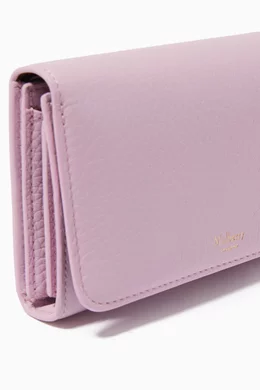 Buy Mulberry Purple Medium Continental French Purse in Small