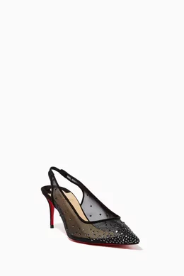 Follies strass pointy toe pump shop
