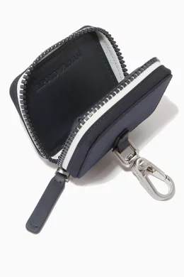 Buy Emporio Armani Blue AirPods Pro Case in Nylon for Men Online