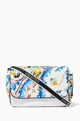 Emilio pucci diaper bag clearance