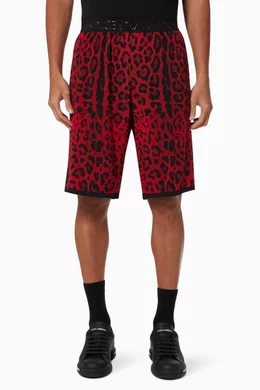 Leopard print basketball shorts discount