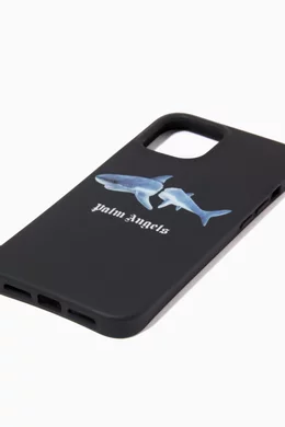 Buy Palm Angels Black Sharks iPhone 12 Pro Max Case in TPU for Men