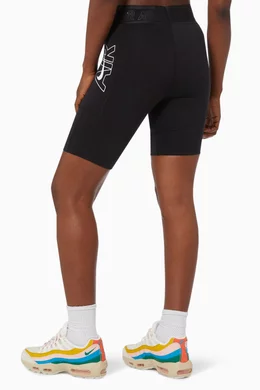 Buy Nike Black Air Bike Shorts for Women Online Ounass Kuwait