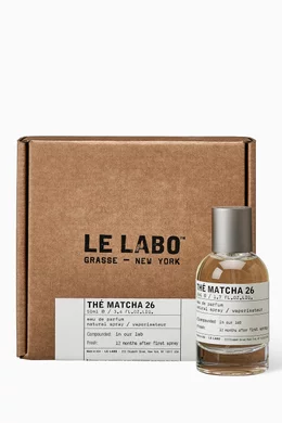 LE LABO THÉ MATCHA 26 50ml 【公式通販】