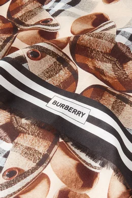 Burberry scarf outlet price clearance