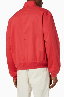 Buy Polo Ralph Lauren Red City Barracuda Chino Jacket in Cotton Twill for Men Online Ounass Kuwait