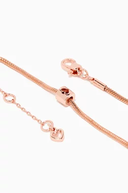 Buy Kate Spade New York Neutral Heart Charm Bracelet in Metal for