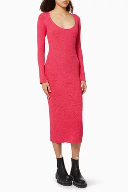 strapless open back dress Future Viscose Rib Mini Dress  Club21.com