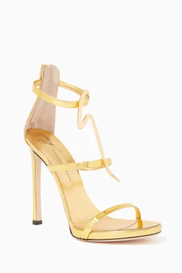 Giuseppe zanotti harmony gold on sale