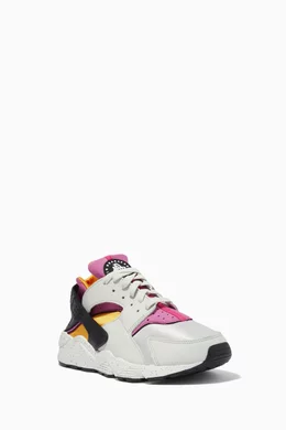 Buy Nike Multicolour Air Huarache Sneakers in Neoprene Leather