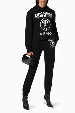 Moschino milano hoodie hot sale