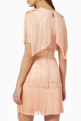 ワンピース ELISABETTA FRANCHI Women Mid Skirts AB76351E2544 PINK Elisabetta Franchi Abito Donna MOD. AB79392E2 Peonia