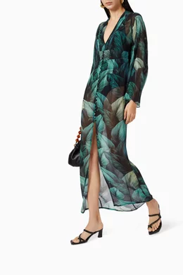 green emerald velvet dress MINI POPPY DRESS