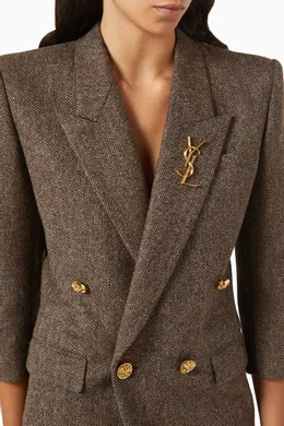Ysl broche best sale