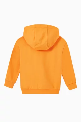 Orange fendi monster jacket clearance