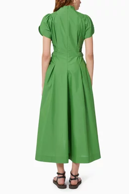 3.1 phillip lim green dress 3.1 Phillip Lim main image 1