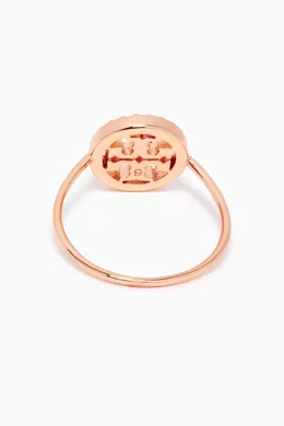 Tory burch delicate logo ring cheap