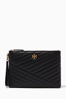 Tory burch chevron pouch 2025