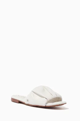 Flat Sandals Sam Edelman Briar Slides Sam Edelman Shoes Sam
