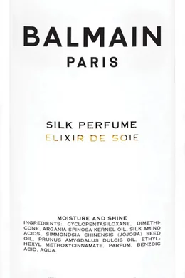 Balmain Hair Silk Perfume Buy Balmain Hair Silk Perfume, 200ml For