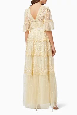 Midsummer lace gown sales