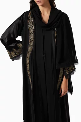 Haute couture abaya clearance