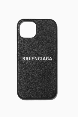 13 Pro Balenciaga Cover Iphone 12 Men's Cash Phone Case Graffiti