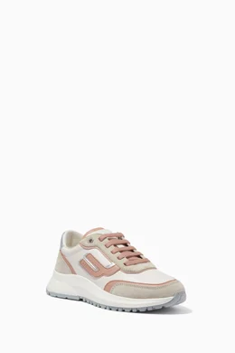 Buy Bally Multicolour Demmy Sneakers in Leather for Women Online