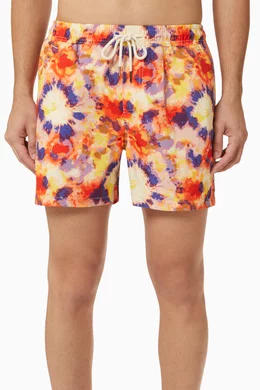Yellow tie shorts hotsell