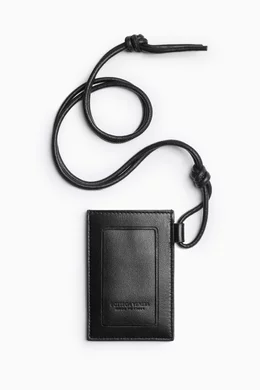 Id holder bottega hot sale