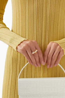 【MISSOMA】MOLTEN WAVE STACKING RING スタッキングリング MISSOMA Molten Wave Stacking Ring | endource