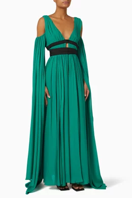 pinko pleated maxi dress Women's Pinko Maxi dresses from $124 | Lyst