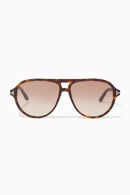 Tom ford sunglasses brown on sale