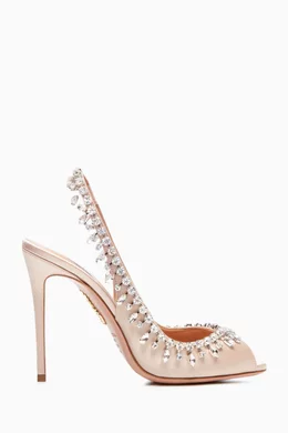 Temptation crystal sandal 105 clearance