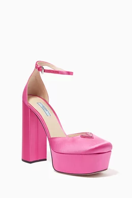 Prada platform pumps top