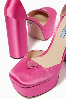 Prada pink pumps cheap