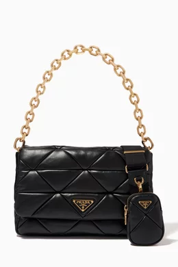 Prada patchwork bag sales