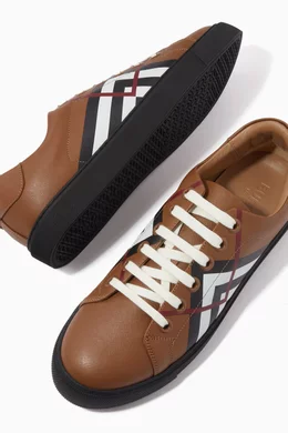 Burberry Albridge Sneakers COPY COPY Albridge Vintage Check