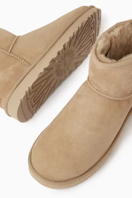 Footwear Ugg Classic Mini Beige Buy UGG Neutral Classic Mini II